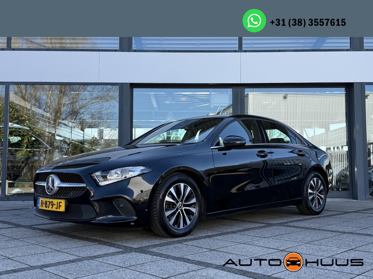 Mercedes-Benz A-klasse - 180d Business Sol. | Navi | Camera | Apple Carplay | - AutoWereld.nl