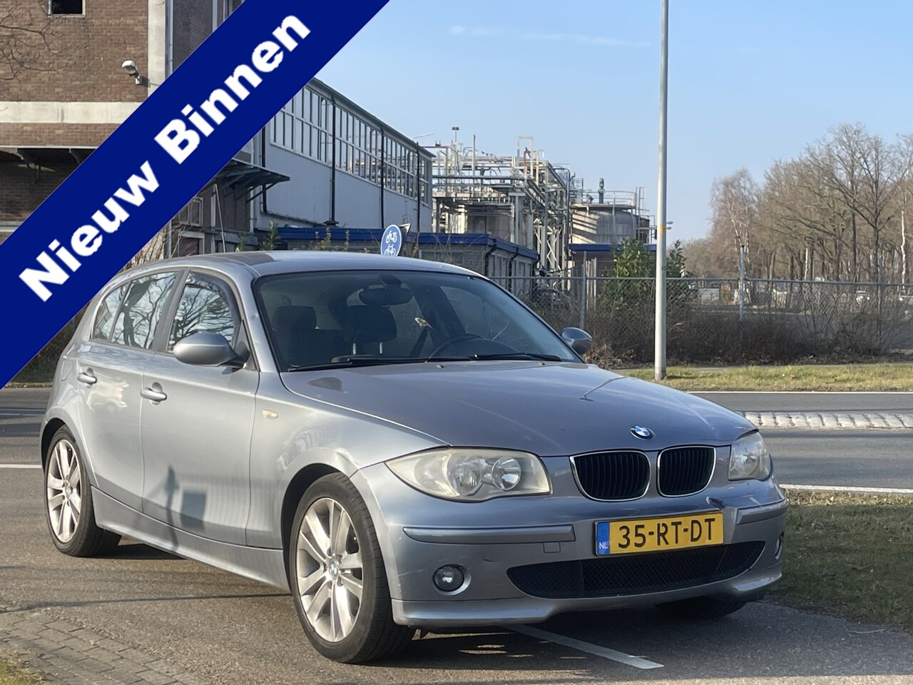 BMW 1-serie - 116i 5 Deurs | Airco - AutoWereld.nl