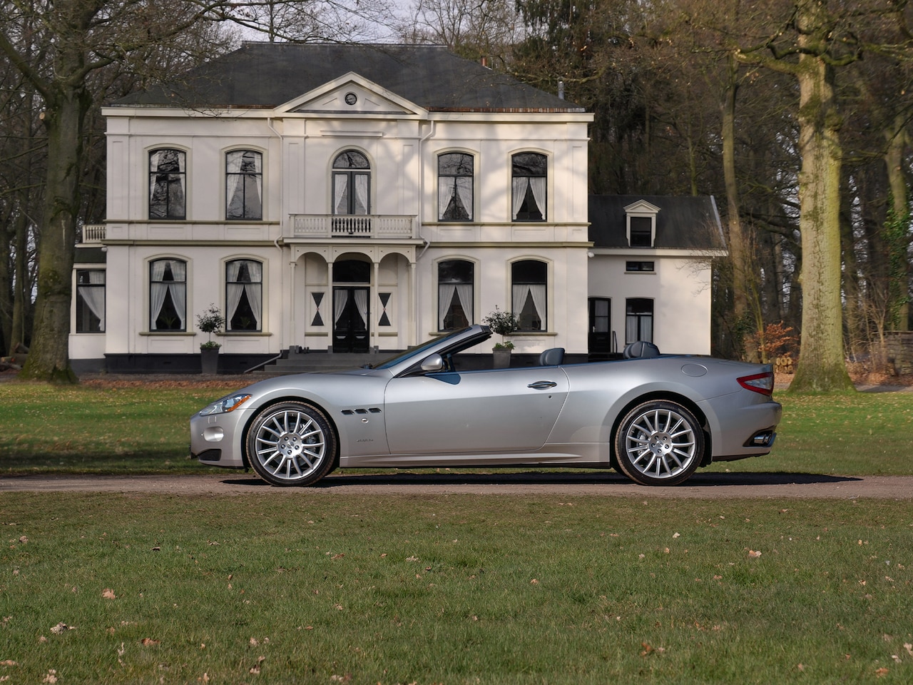 Maserati GranCabrio - 4.7 4.7 - AutoWereld.nl