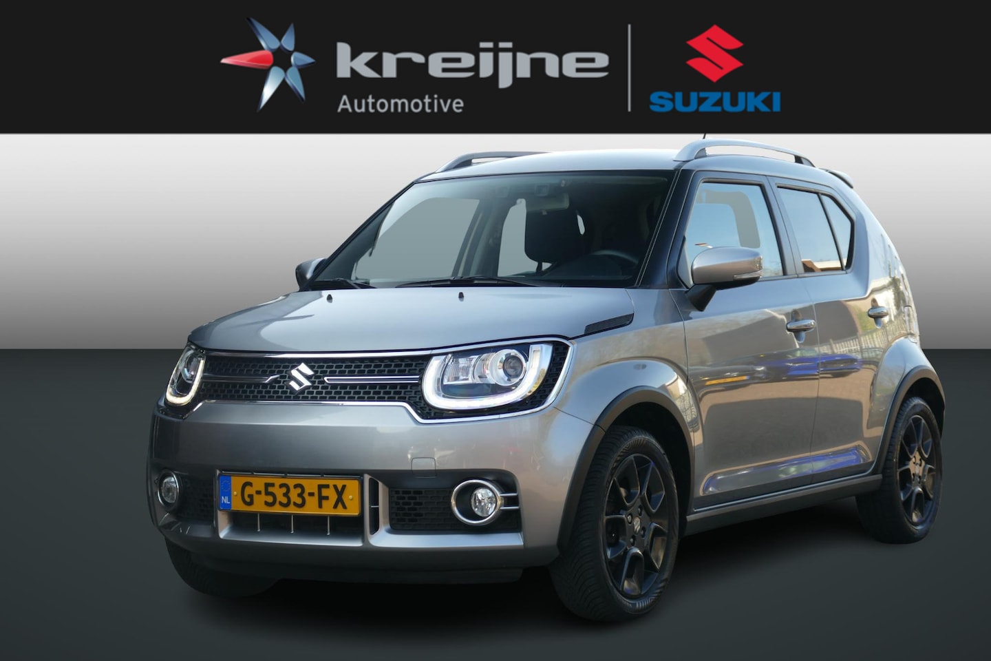 Suzuki Ignis - 1.2 Smart Hybrid Stijl | RIJKLAARPRIJS | - AutoWereld.nl