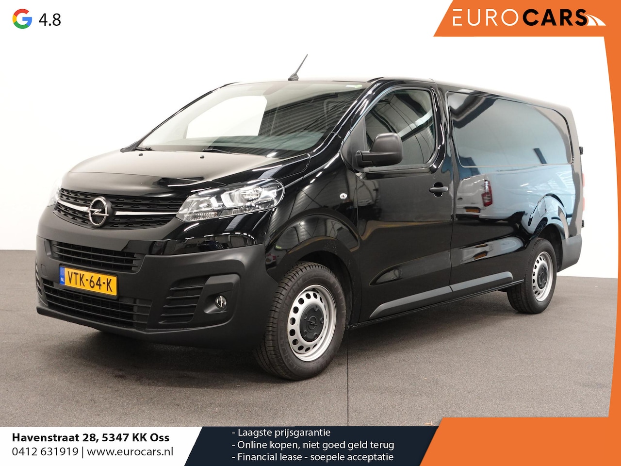 Opel Vivaro - 2.0 CDTI Automaat L3H1 Edition 3-zits Airco Navigatie Trekhaak Cruise Carplay Sidebars - AutoWereld.nl