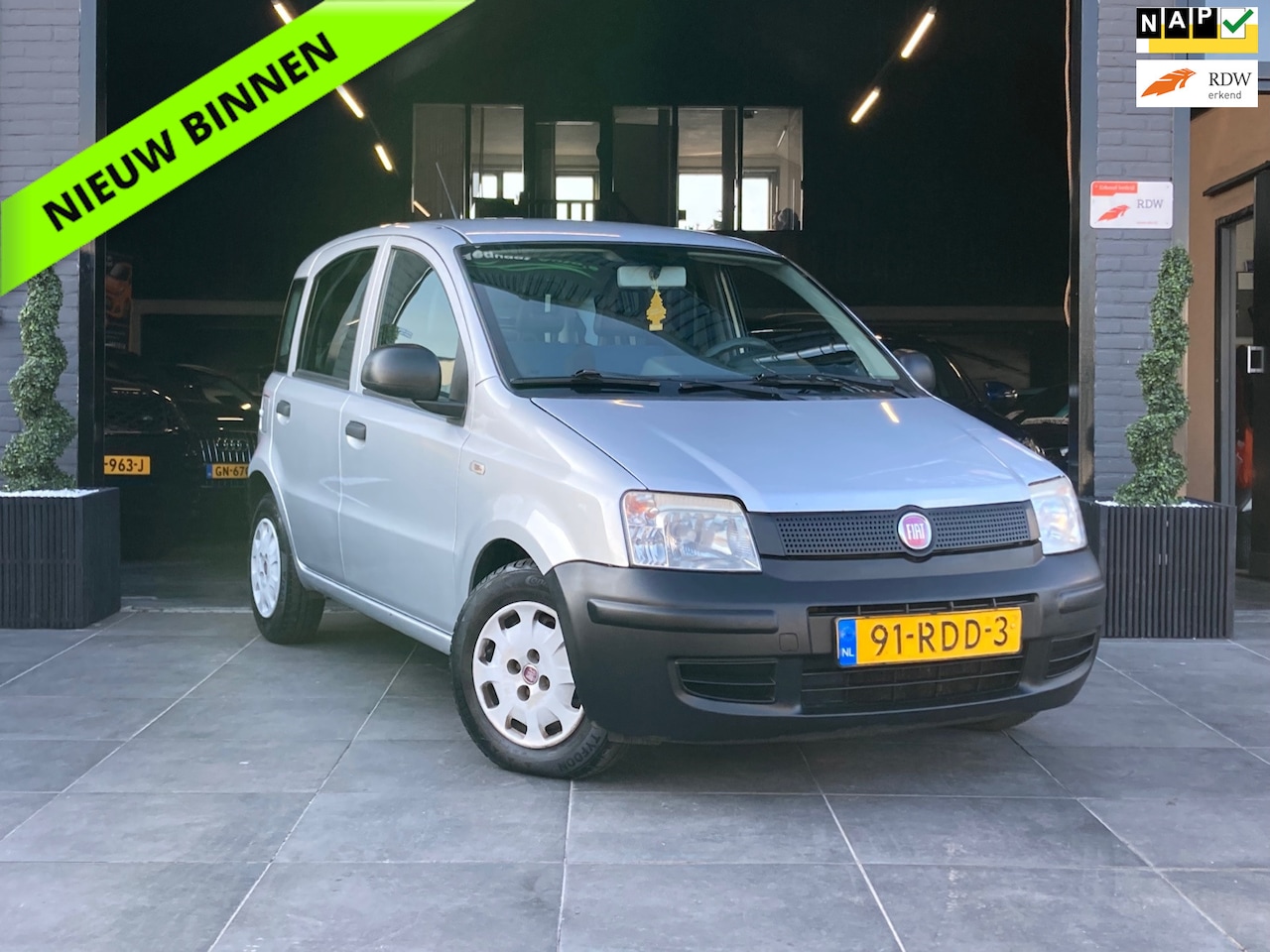 Fiat Panda - 1.2 Actual|APK|Hoge instap| Zuinige auto| NAP - AutoWereld.nl