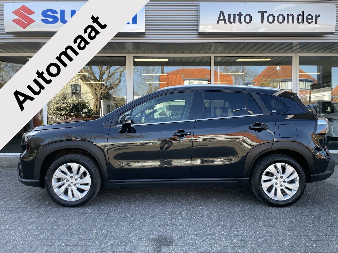 Suzuki S-Cross - Automaat 1.4 Boosterjet AllGrip Select Smart Hybrid 4WD - AutoWereld.nl