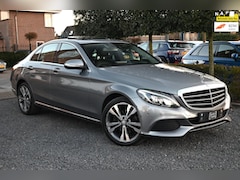 Mercedes-Benz C-klasse - 220 CDI Edition 1 170 PK Aut. Leder Burmester Camera Memory Schuifdak 18''