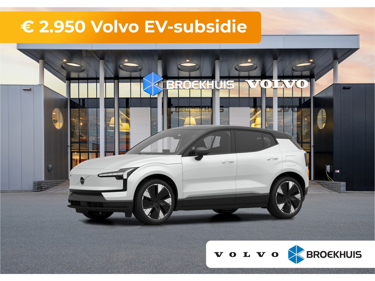 Volvo EX30 - Single Motor Extended Range Plus 69 kWh | 19" Lichtmetalen velgen | LED-verlichting | Geti - AutoWereld.nl
