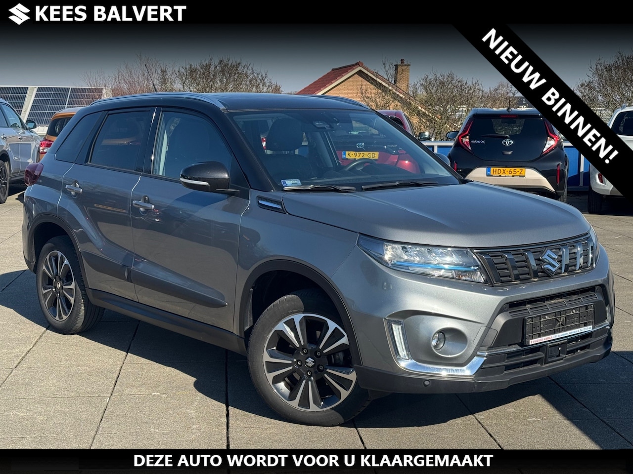 Suzuki Vitara - 1.4 Boosterjet Style Hybrid AllGrip Automaat | Opendak - AutoWereld.nl