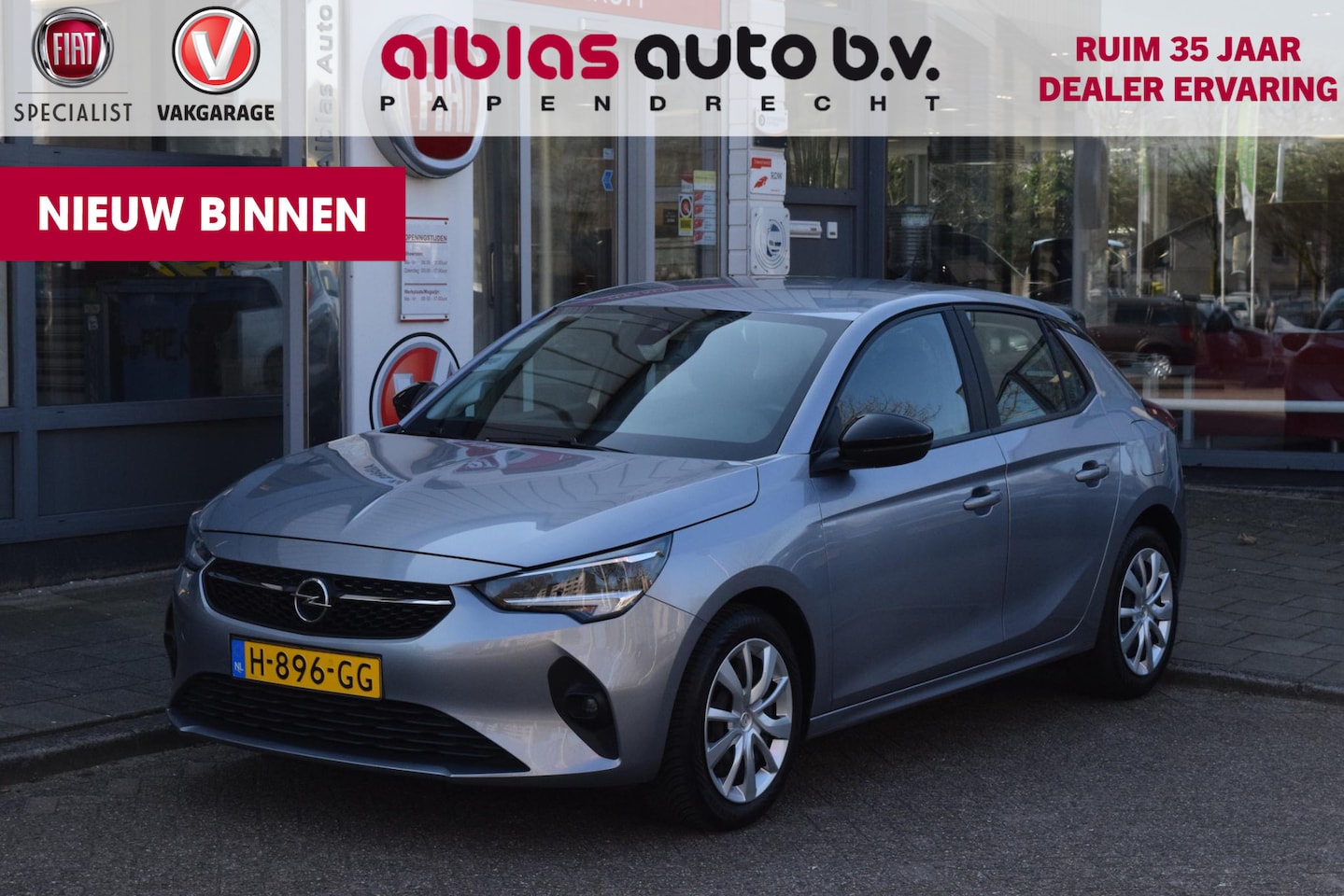 Opel Corsa - 1.2 Edition|Carplay|PDC|Cruise|Dealero.h. - AutoWereld.nl