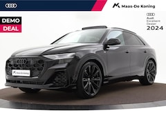 Audi Q8 - 55 TFSI e quattro Pro Line S 394 pk · HD Matrix + Laserlicht · Glazen Panoramadak · Digita