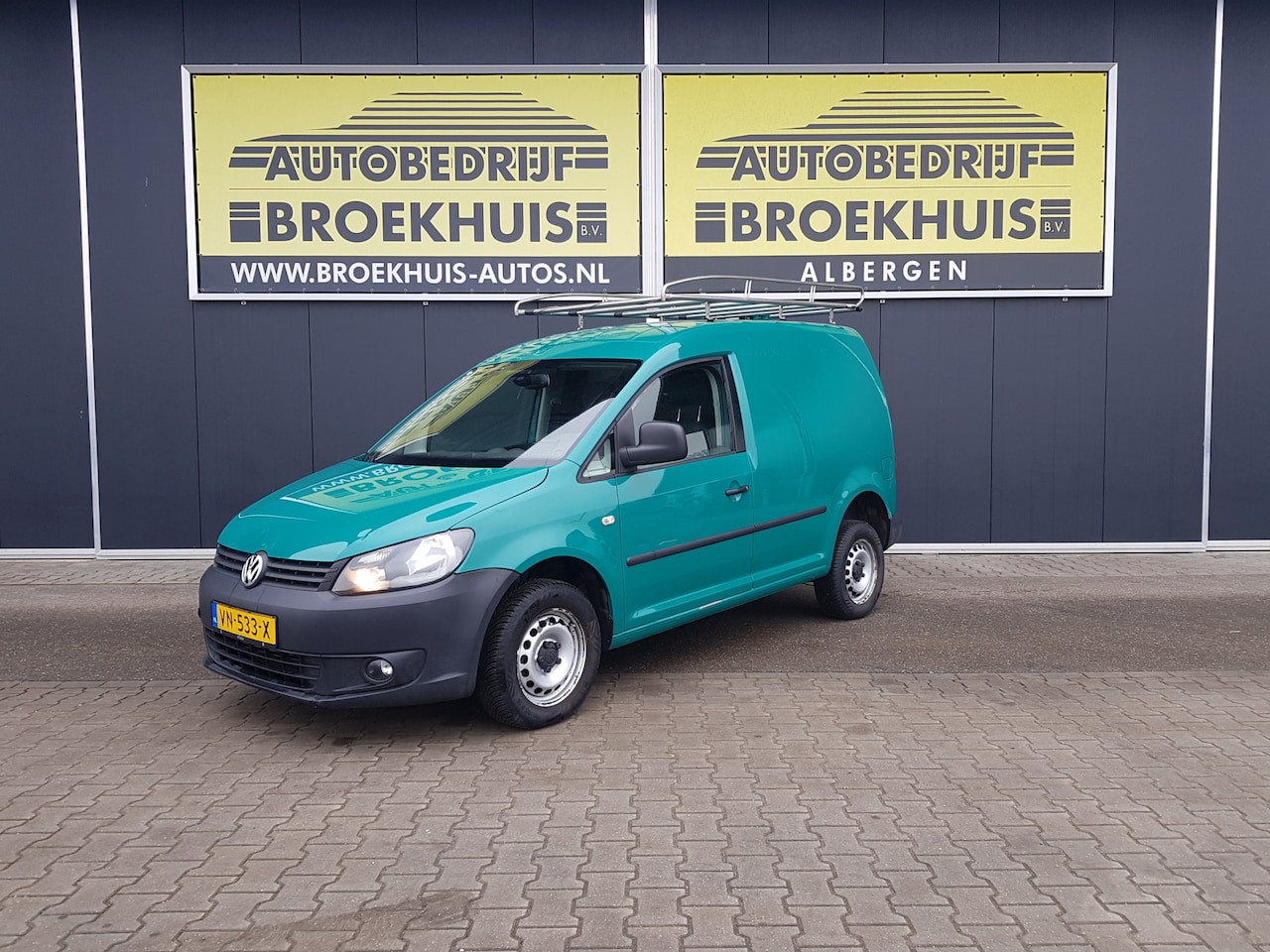 Volkswagen Caddy - 2.0 TDI 4Motion 2.0 TDI 4Motion - AutoWereld.nl