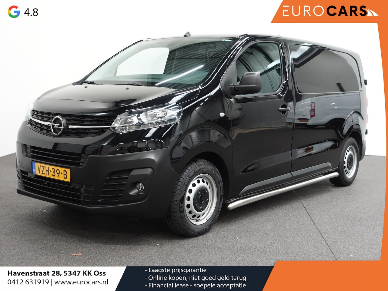 Opel Vivaro - 2.0 BlueHDi 145PK L2 Automaat Airco Navigatie Trekhaak Side Bars Betimmering Laadruimte - AutoWereld.nl