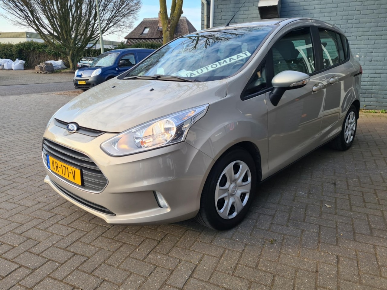 Ford B-Max - 1.6 TI-VCT Style Automaat - AutoWereld.nl