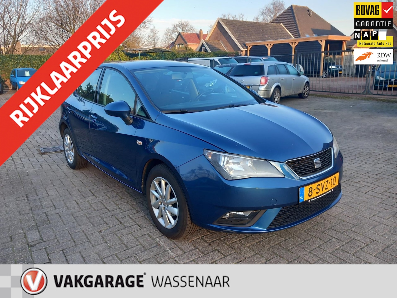 Seat Ibiza - 1.2 TSI Chill Out plus 1.2 TSI Chill Out plus - AutoWereld.nl