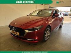 Mazda 3 - 3 2.0 e-SkyActiv-X M Hybrid 180pk Luxury Sedan | Leder | Navigatie | Apple CarPlay | Achte