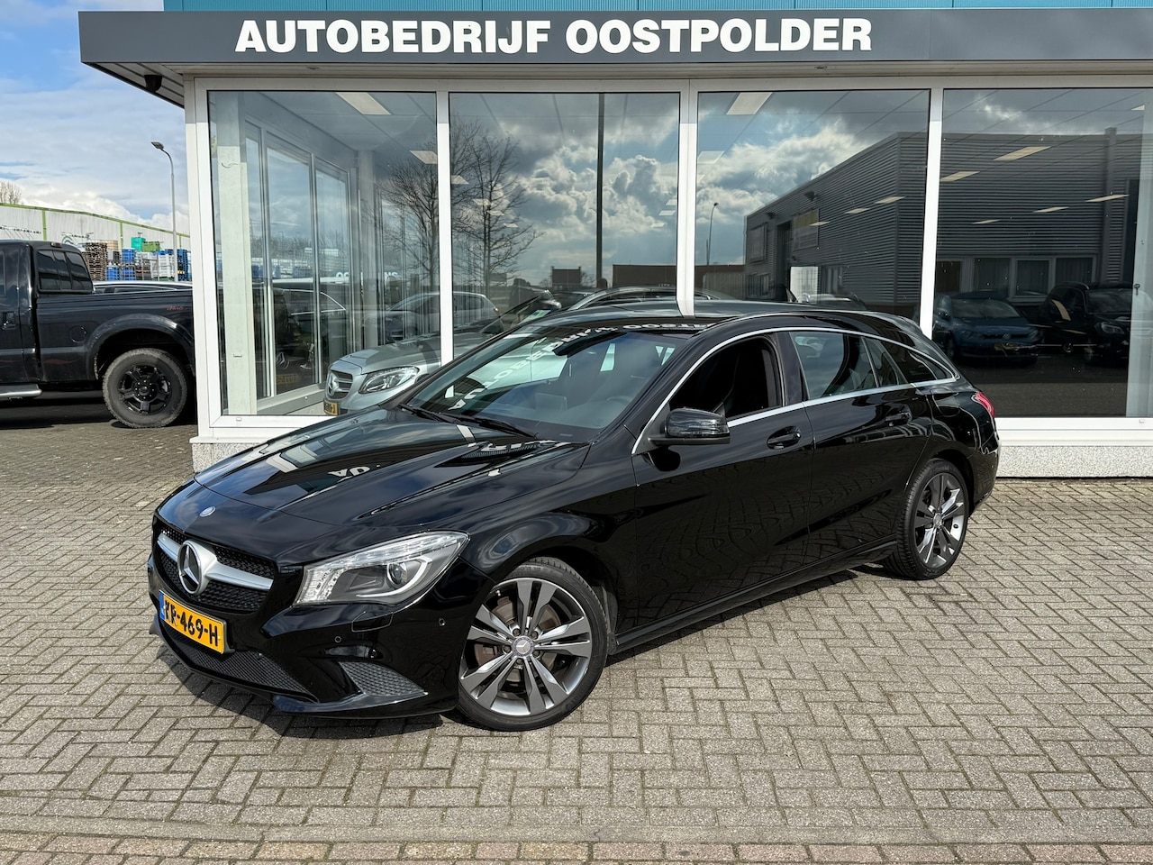 Mercedes-Benz CLA-klasse Shooting Brake - 180 Ambition 180 Ambition - AutoWereld.nl