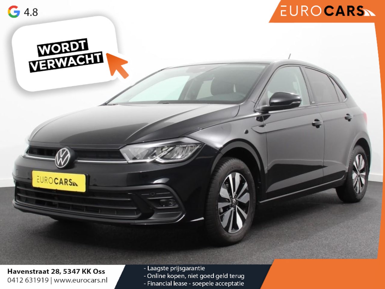 Volkswagen Polo - 1.0 TSI Move Navigatie App Connect / Android Auto / Apple Carplay Climate Control Parkeer - AutoWereld.nl