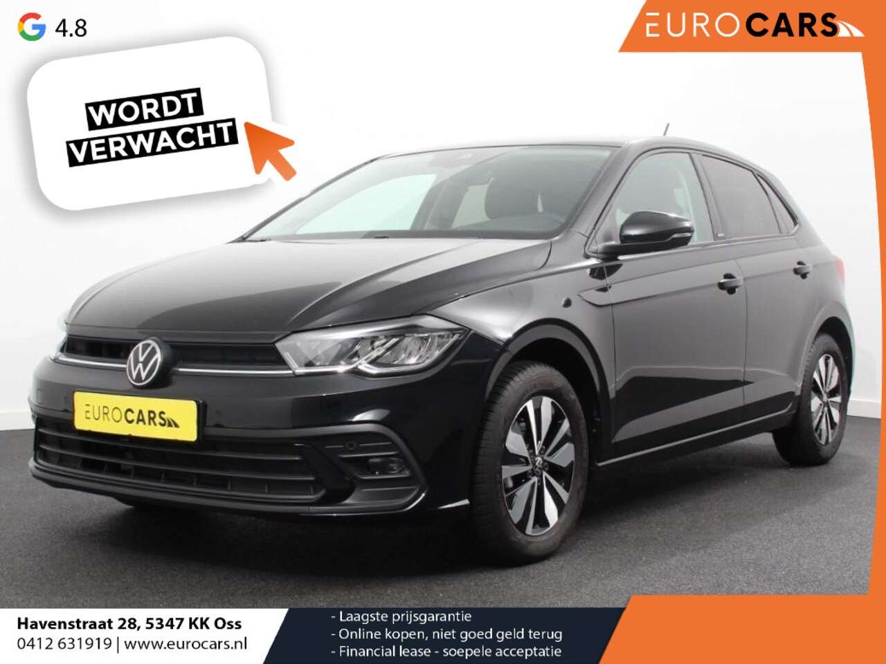 Volkswagen Polo - 1.0 TSI Move Navigatie App Connect / Android Auto / Apple Carplay Climate Control Parkeer - AutoWereld.nl