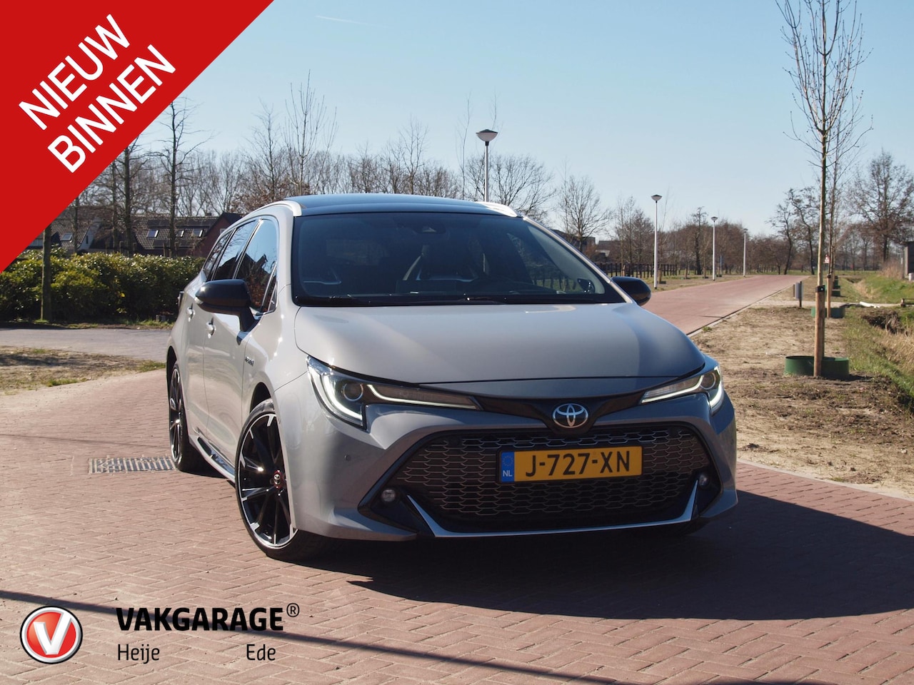 Toyota Corolla Touring Sports - 2.0 Hybrid Business GR-Sport | Panoramadak | Camera | Cruise Control | JBL | Head-Up Displ - AutoWereld.nl