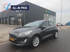 Ford Fiesta - 1.0 Ecoboost 100 pk Titanium , achteruitrijcamera