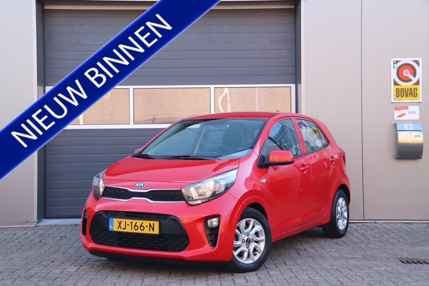 Kia Picanto - 1.0 CVVT ComfortPlusLine Navigator 1.0 CVVT ComfortPlusLine Navigator - AutoWereld.nl