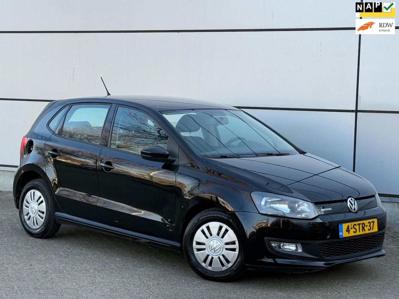 Volkswagen Polo - 1.2 TDI BlueMotion Airco/Cruise/Electr Ramen/Nap/Boekjes - AutoWereld.nl