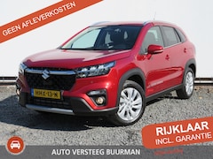 Suzuki S-Cross - 1.4 Boosterjet Select Smart Hybrid, 6 JAAR GARANTIE. Draadloos Carplay, Parkeersensoren en