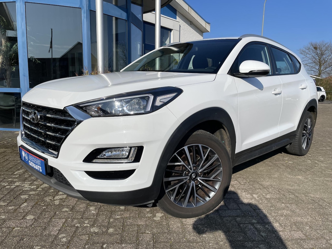 Hyundai Tucson - 1.6 T-GDI Comfort 177 PK | 1e eigenaar, Dealer onderhouden, Navigatie, Parkeersensoren + C - AutoWereld.nl