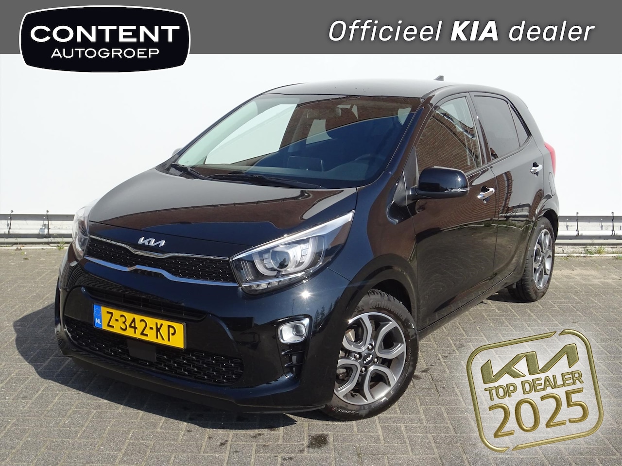 Kia Picanto - 1.0 DPi 67pk 4-zits DynamicPlusLine - AutoWereld.nl