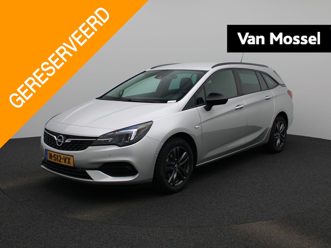 Opel Astra Sports Tourer - 1.2 Business Elegance 1.2 Business Elegance - AutoWereld.nl