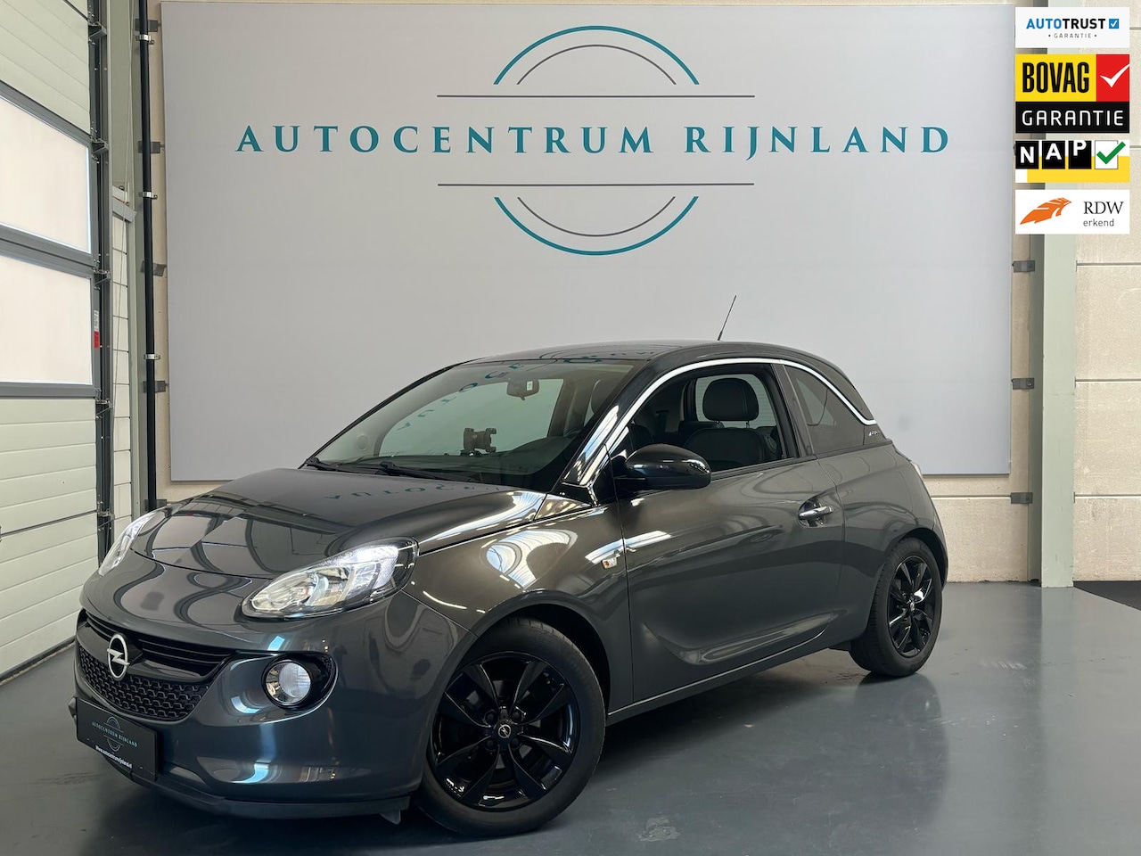 Opel ADAM - 1.4 Jam Vol Leer ,Steren Hemel,BOVAG GARANTIE - AutoWereld.nl