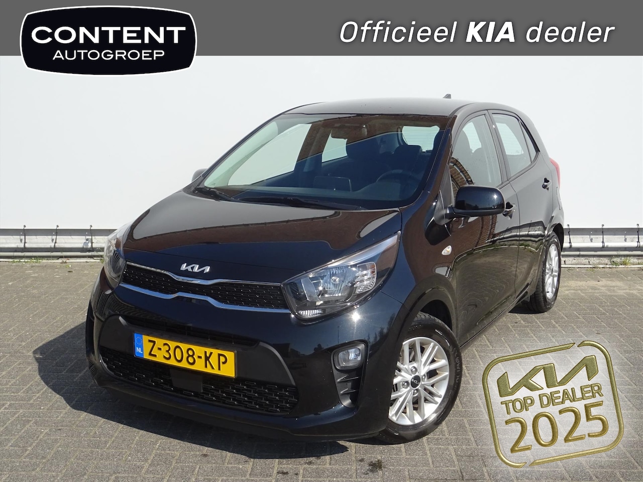 Kia Picanto - 1.0 DPi 67pk 5-zits DynamicLine - AutoWereld.nl