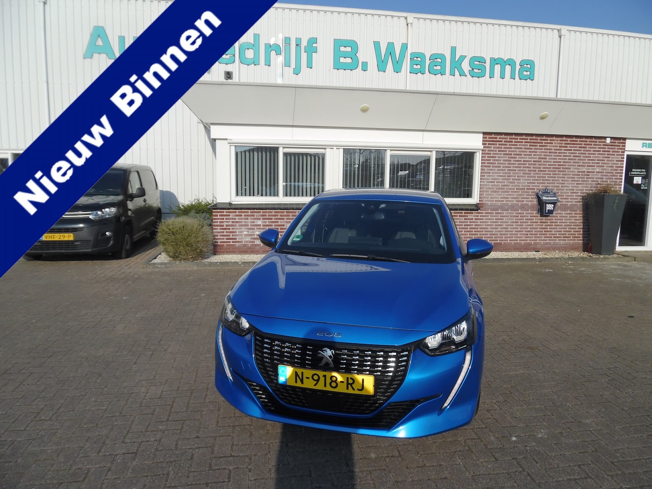 Peugeot 208 - 1.5 BlueHDi Blue Lease Allure 1.5 BlueHDi Blue Lease Allure - AutoWereld.nl