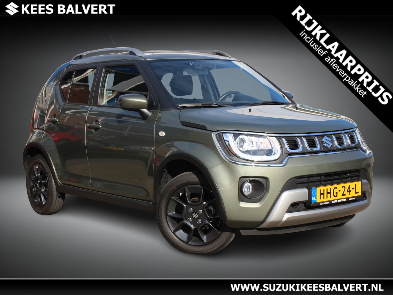 Suzuki Ignis - 1.2 Select Hybrid Automaat | Navigatie | - AutoWereld.nl