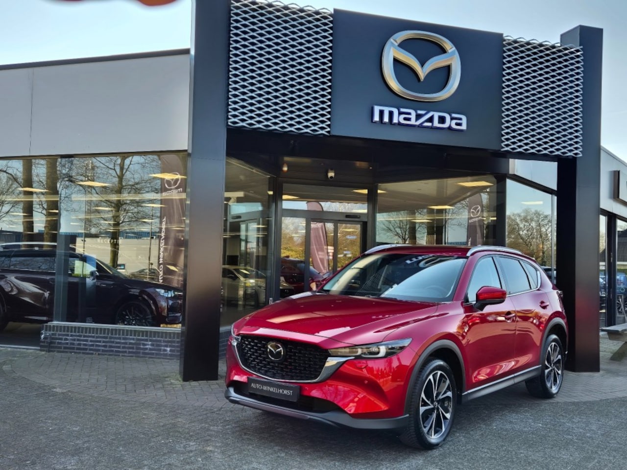 Mazda CX-5 - SKYACTIV-G 2.0 165 6AT 2WD LUXURY - AutoWereld.nl