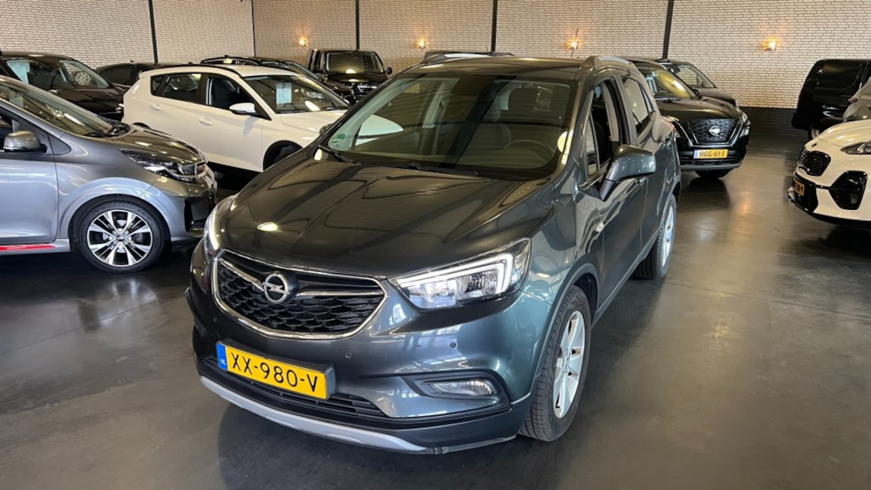 Opel Mokka X - 1.4 Turbo Innovation 1.4 TURBO INNOVATION - AutoWereld.nl