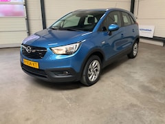 Opel Crossland X - 1.2 Turbo Edition | Lage KM stand | Airco | Cruise Control | Airco | Cruise control | Lich