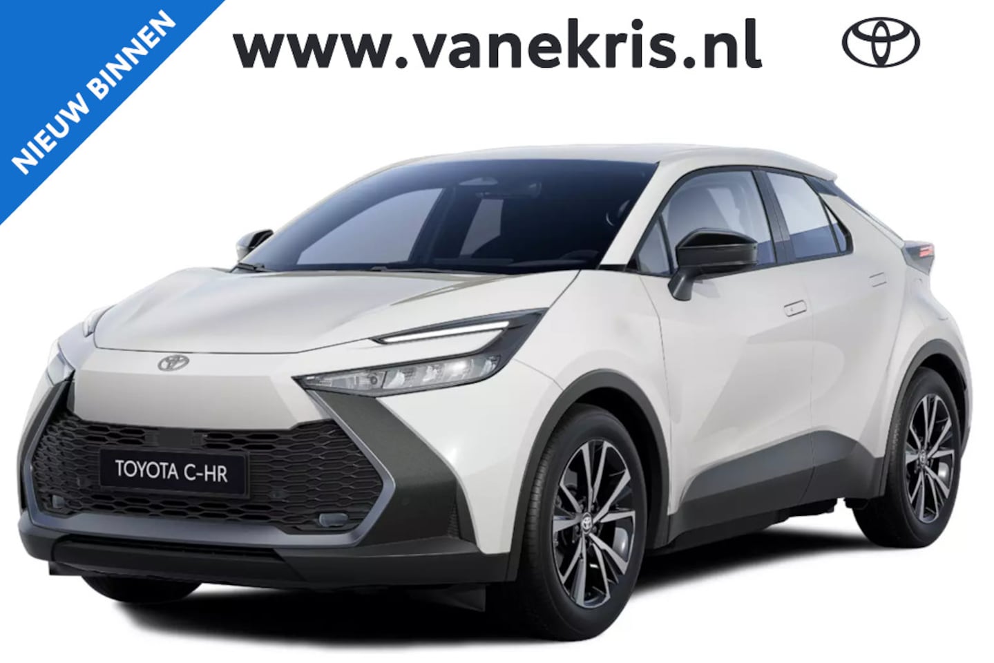 Toyota C-HR - 2.0 Plug-in Hybrid 220 Dynamic, Verwacht 03-2025, €2500,- Inruilpremie, BSM, Apple Carplay - AutoWereld.nl