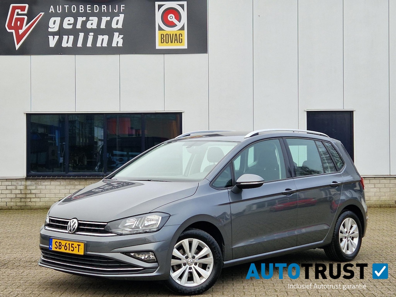 Volkswagen Golf Sportsvan - 1.0 TSI ADAPT.CRUISE CARPLAY TREKHAAK - AutoWereld.nl