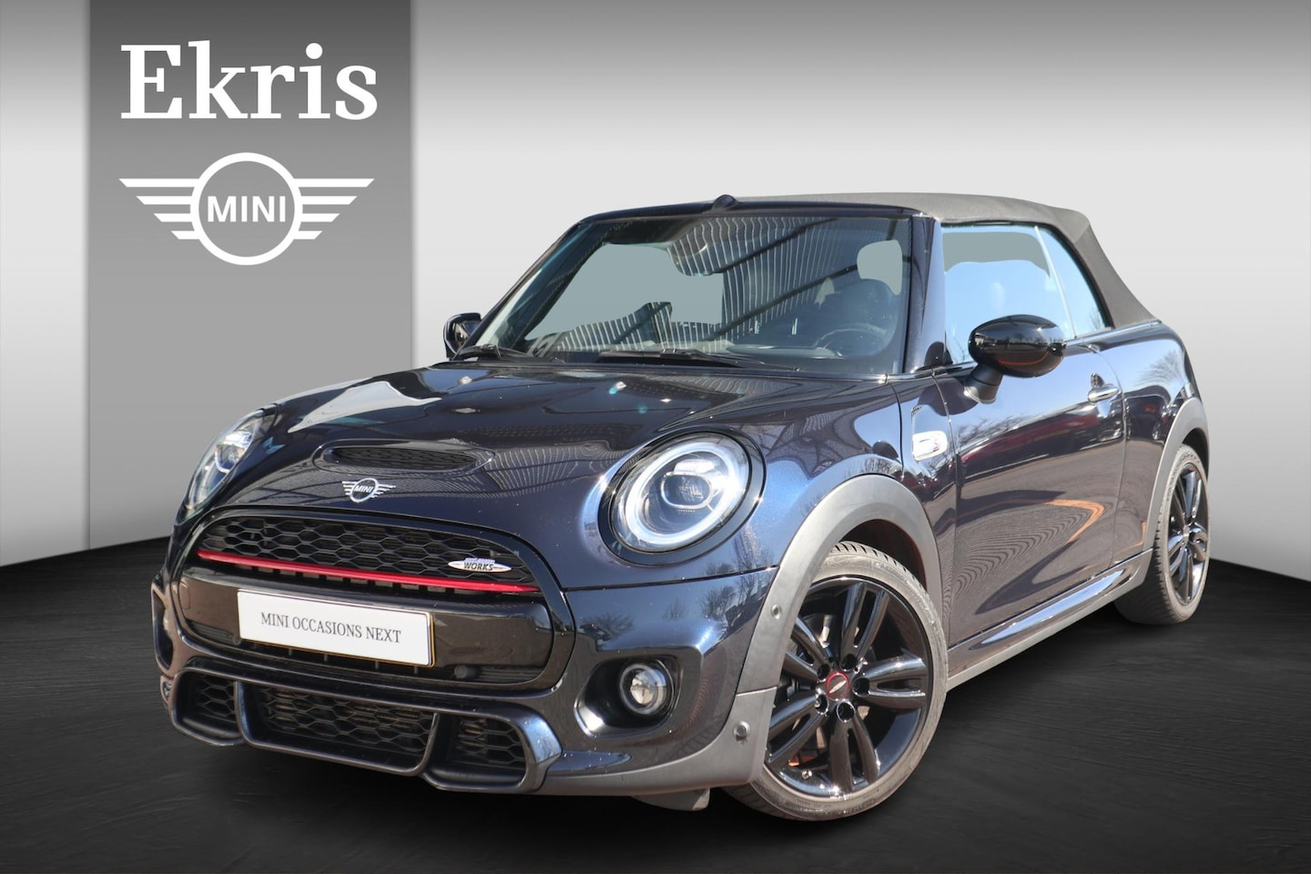 MINI Cabrio - 2.0 Cooper S Hammersmith 2.0 Cooper S Hammersmith - AutoWereld.nl