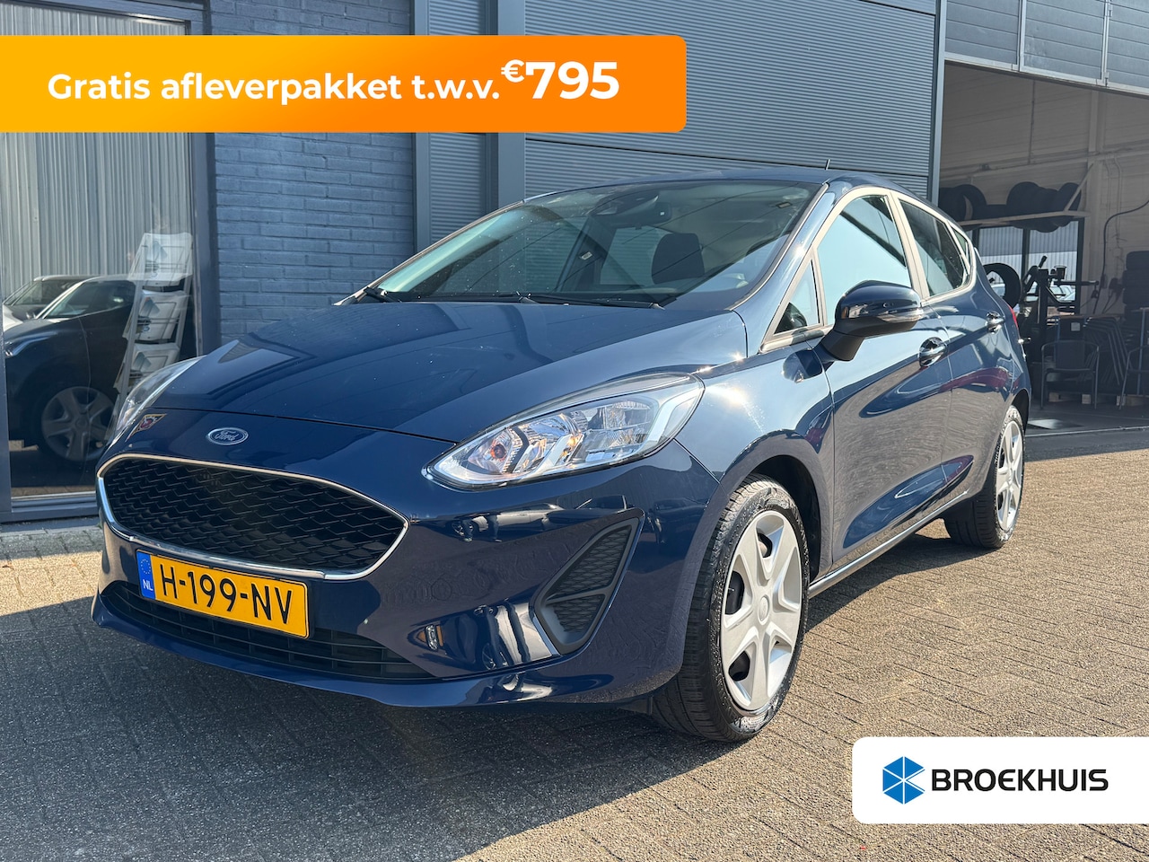 Ford Fiesta - 1.0 EcoBoost Connected | Apple Carplay/Android Auto|telefoonintegratie premium - AutoWereld.nl