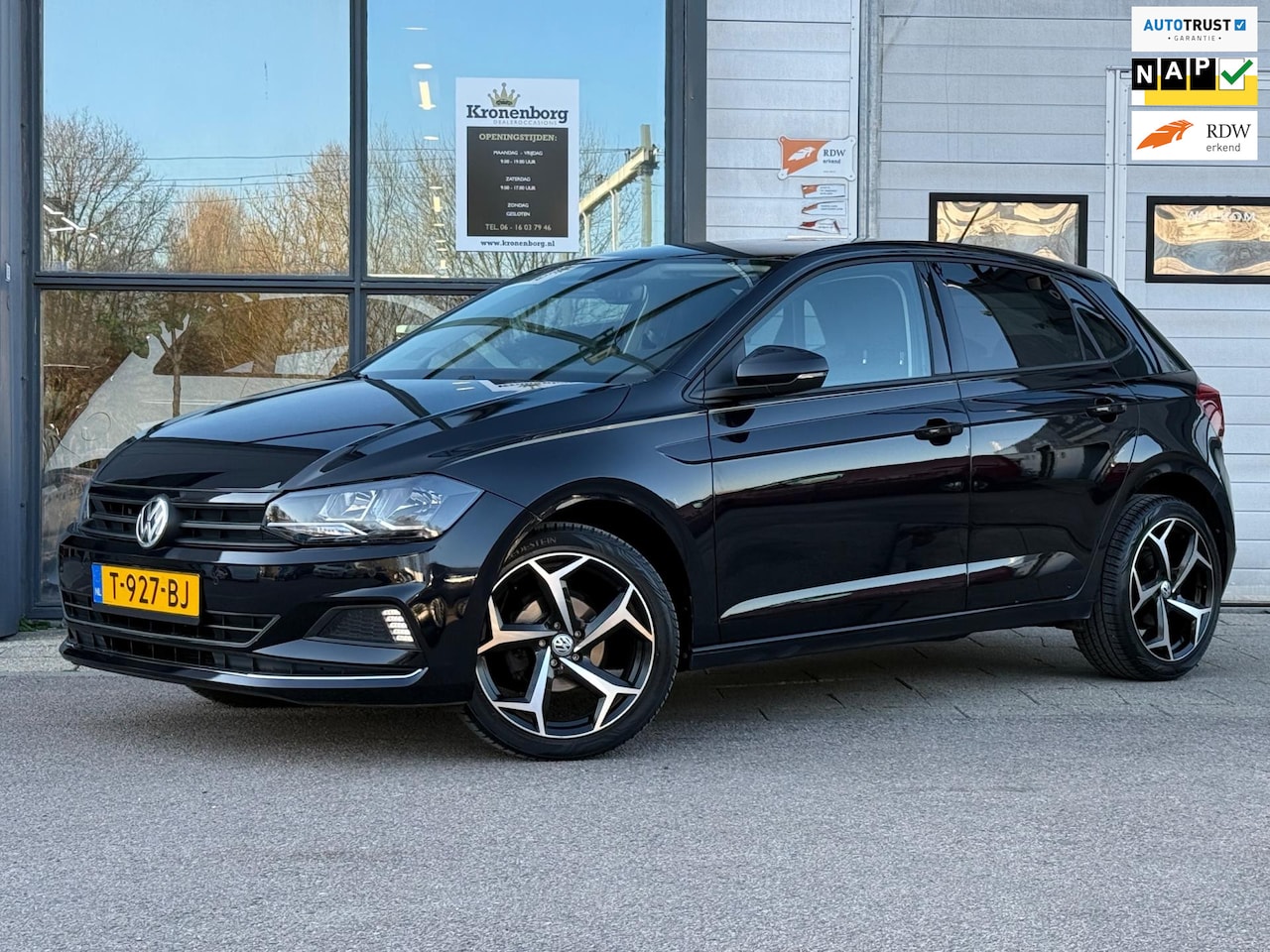 Volkswagen Polo - 1.0 TSI Business R Line, CARPLAY, CRUISECR, PDC - AutoWereld.nl