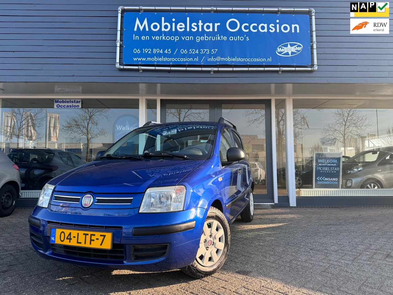 Fiat Panda - 1.2 Active 1.2 Active - AutoWereld.nl