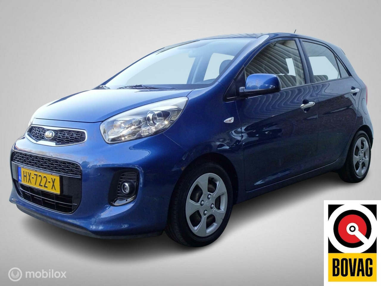 Kia Picanto - 1.0 CVVT DynamicLine 34.711KM !!! - AutoWereld.nl