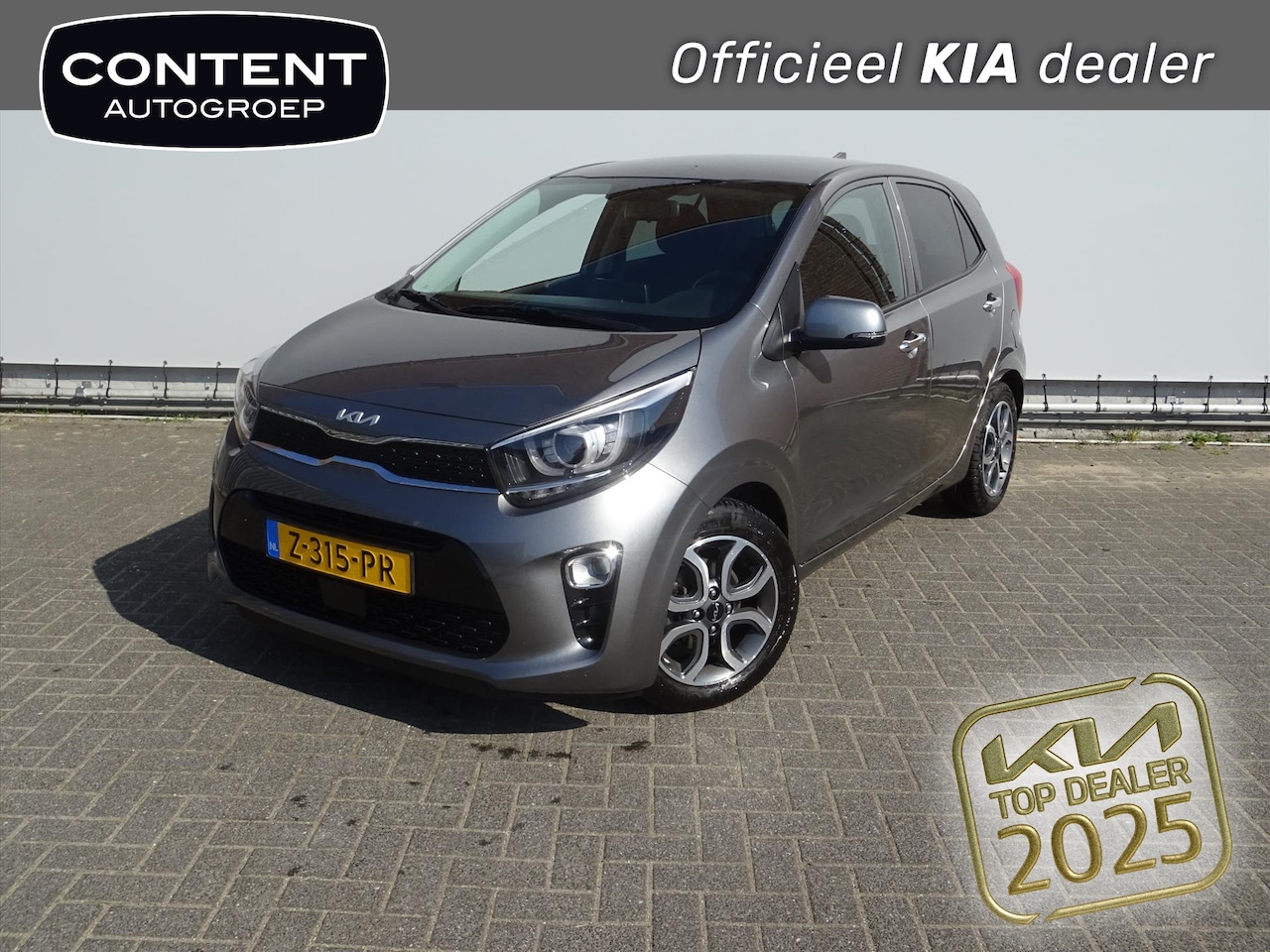 Kia Picanto - 1.0 DPi 67pk 4-zits DynamicPlusLine - AutoWereld.nl