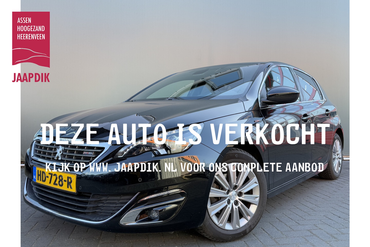 Peugeot 308 - BWJ 2015 1.2 130 PK GT-line AUTOMAAT / XENON / NAVI / CLIMA / CRUISE / PDC / LMV / LICHT & - AutoWereld.nl