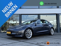 Tesla Model 3 - Long Range AWD Dual Autopilot Panorama Leder