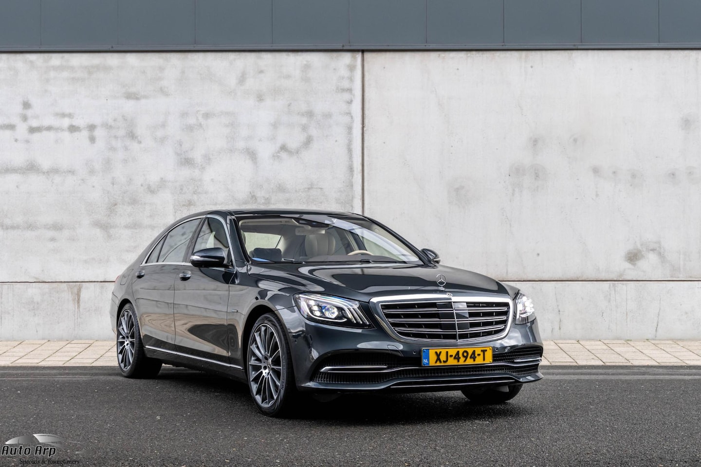 Mercedes-Benz S-klasse - 560 e Lang Premium 560 e Lang Premium - AutoWereld.nl