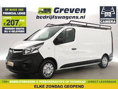 Opel Vivaro - 1.6 CDTI L2H1 Airco Camera Cruise 3 Persoons Imperiaal Elektrpakket Trekhaak