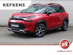 Citroën C3 Aircross - 130pk Shine Pack Automaat | Achteruitrijcamera | Schuifdak | Leder | 17" LMV