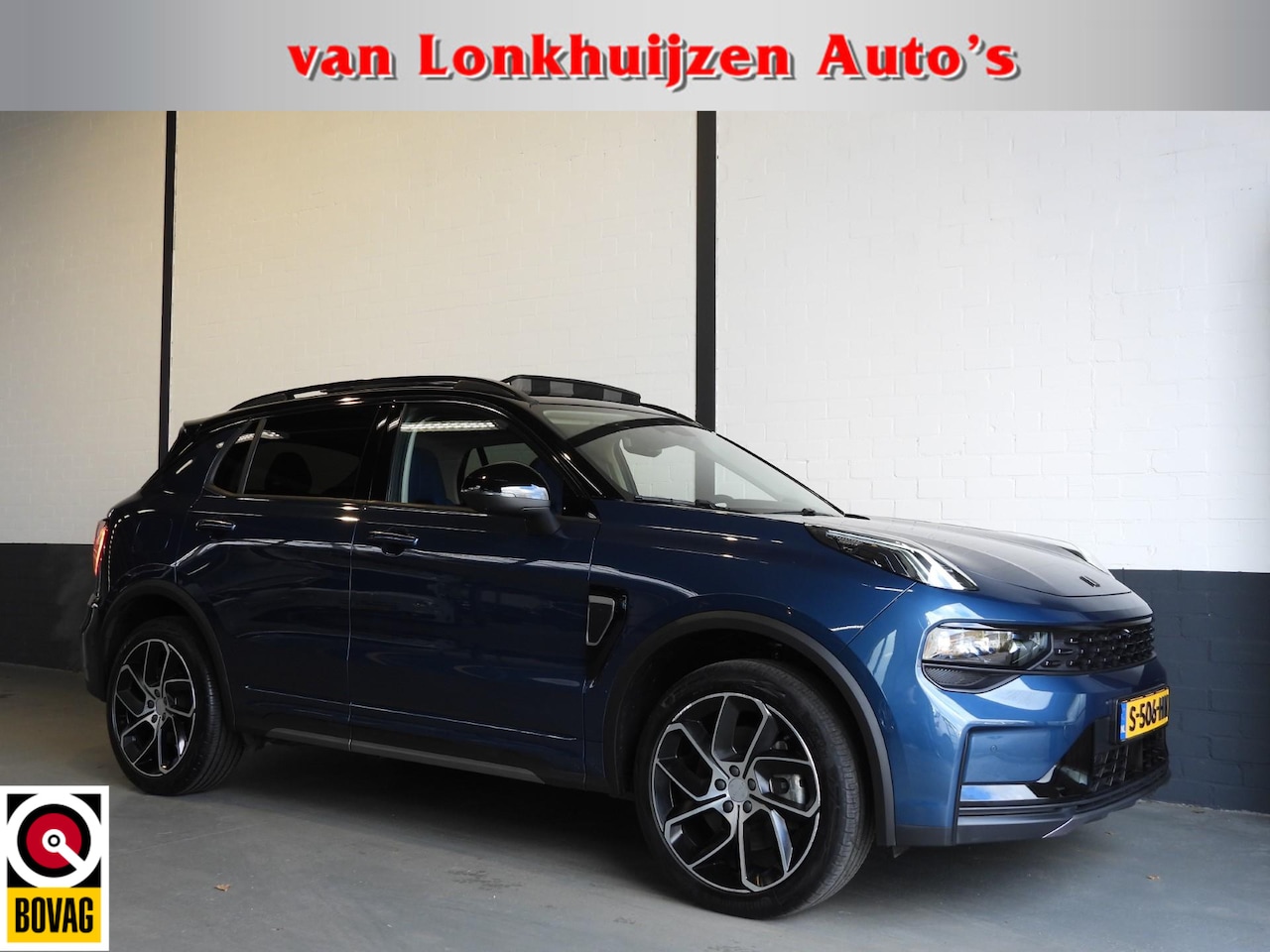 Lynk & Co 01 - 1.5 PHEV BlackLine NAVI/360CAM/SCHUIFDAK/LED/20"LMV! - AutoWereld.nl