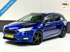 Ford Focus Wagon - 1.0 125PK Automaat| Leer| Navigatie